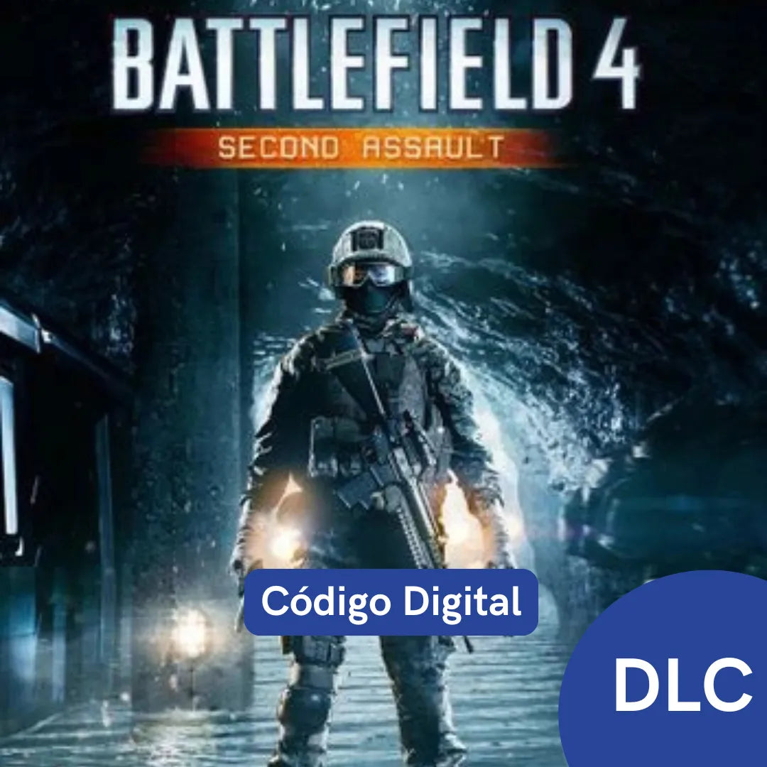 Battlefield 4: Second Assault (DLC) Origin Key REGIÃO