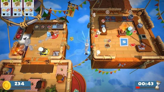 Overcooked: Gourmet Edition XBOX LIVE Key REGIÃO