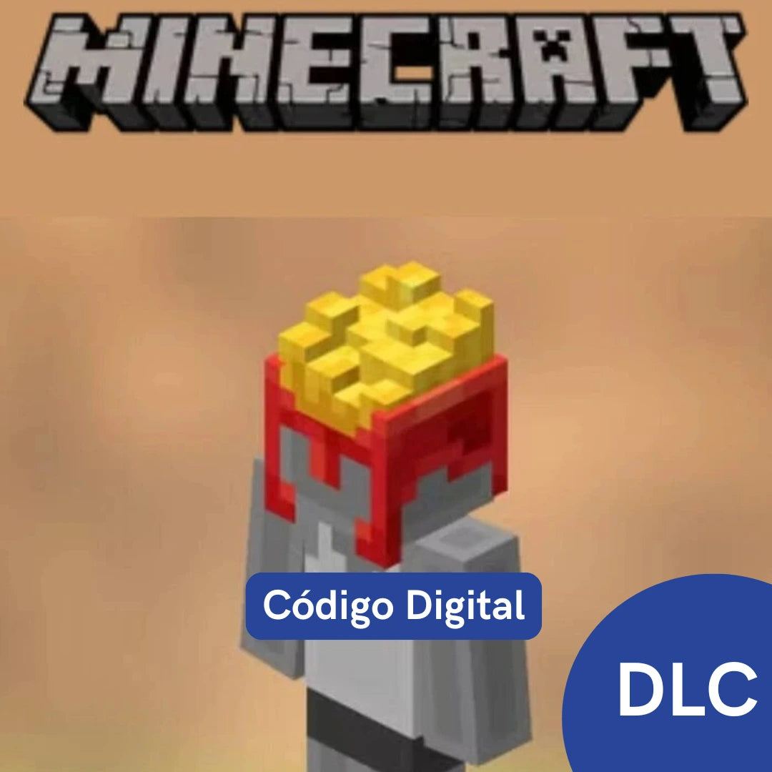 Minecraft Fry Helmet (DLC) (PC) Official Website Key REGIÃO