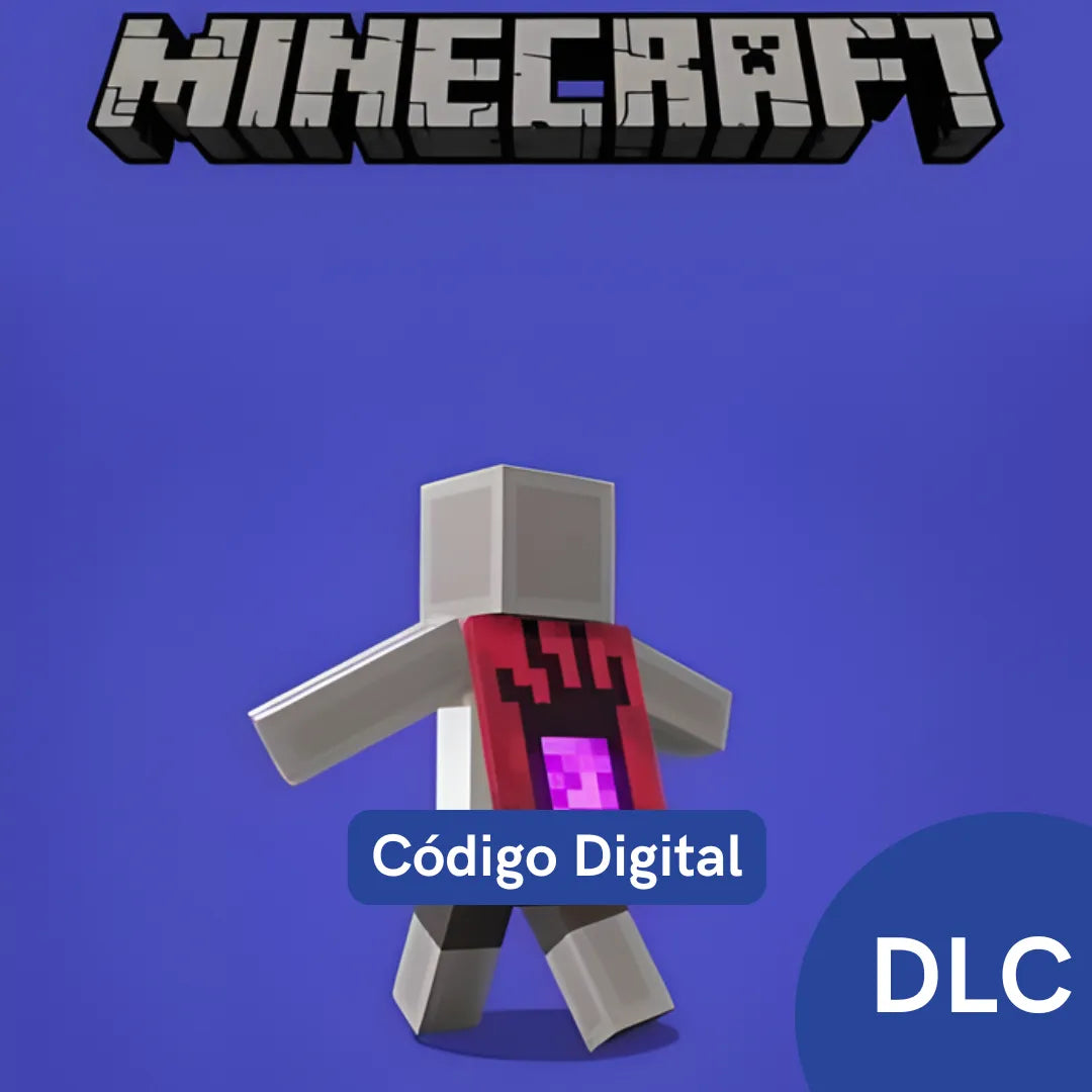 Minecraft Menace Cape (DLC) (PC) Official Website Key REGIÃO