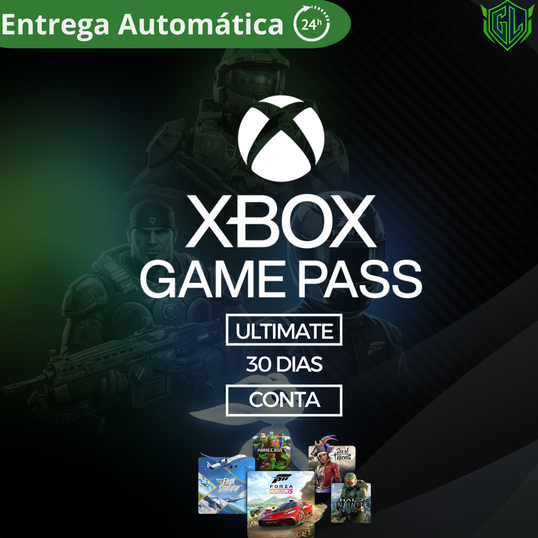 Assinatura Game Pass Ultimate 1 Mês