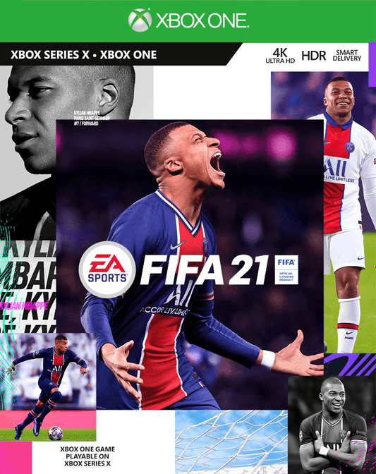 Fifa 21 - Xbox Sereis X|S Mídia Digital