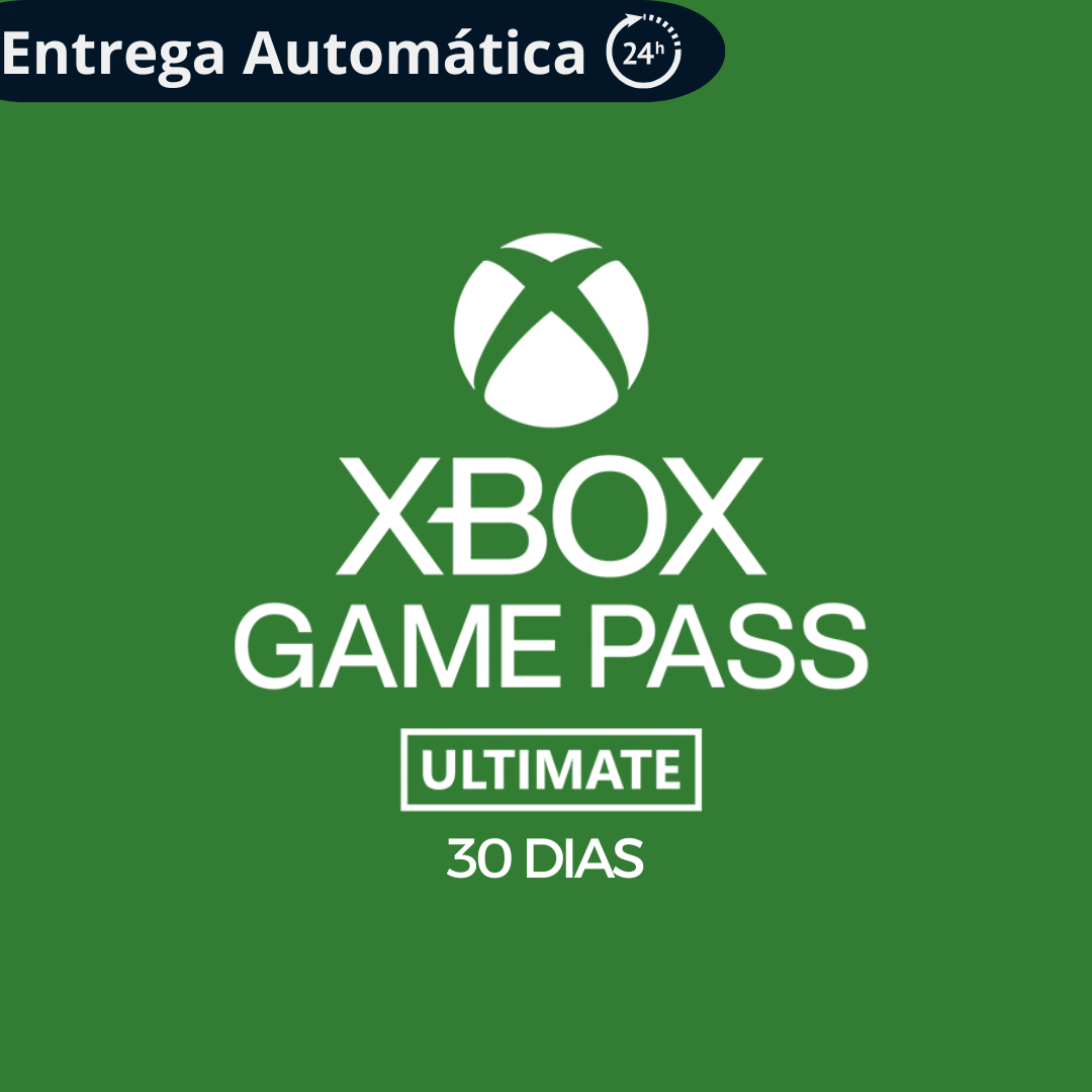 Assinatura Game Pass Ultimate 30 dias - Conta