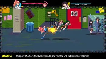 River City Girls XBOX LIVE Key REGIÃO
