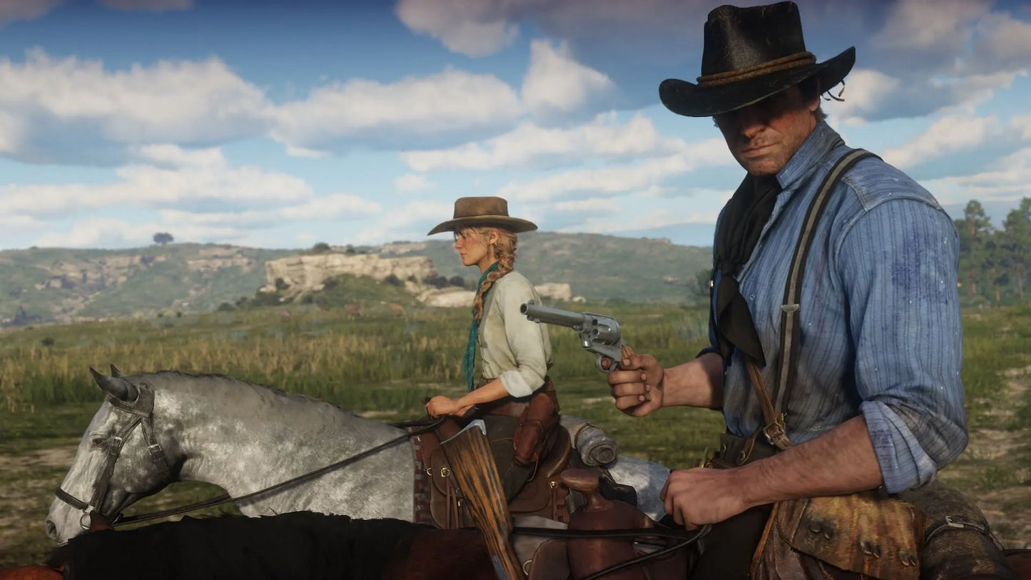 Red Dead Redemption 2 (PC) Rockstar Key REGIÃO