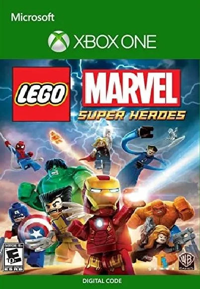 LEGO: Marvel Super Heroes XBOX LIVE Key REGIÃO