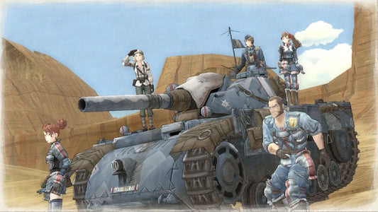 Valkyria Chronicles Steam Key REGIÃO
