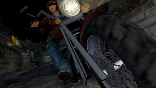 Shenmue I & II XBOX LIVE Key REGIÃO