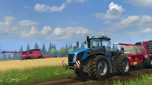 Farming Simulator 15 (Gold Edition) Steam Key REGIÃO