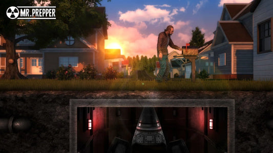 Mr. Prepper XBOX LIVE Key REGIÃO