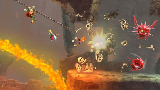 Rayman Legends Xbox One Mídia REGIÃO