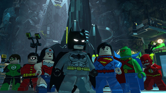 Lego Batman 3 Além De Gotham Xbox One Mídia REGIÃO