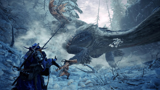 Monster Hunter World: Iceborne Master Edition Steam Key REGIÃO
