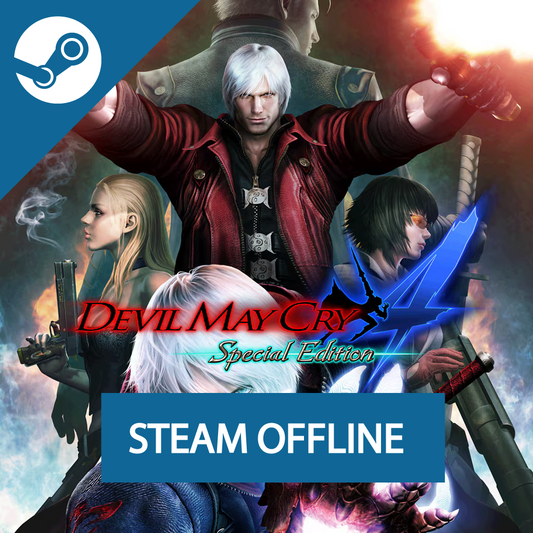 Devil May Cry 4: Special Edition Demon Hunter - Steam Offline