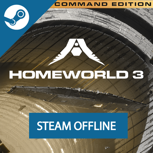 Homeworld 3 Fleet Command Edition - Steam Offline