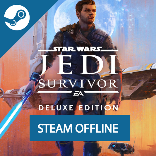 STAR WARS Jedi: Survivor Deluxe Edition - Steam Offline