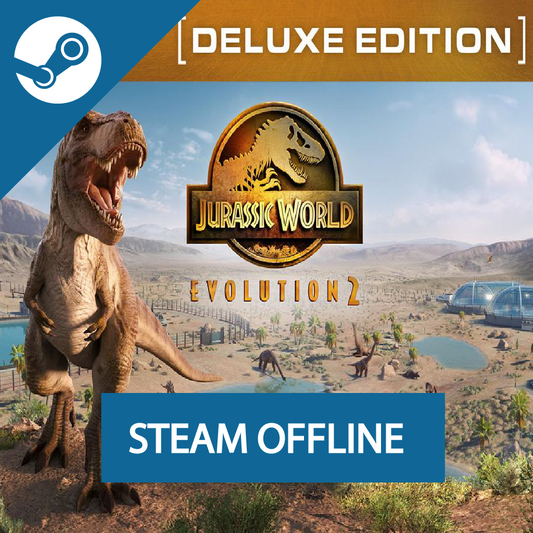 Jurassic World Evolution 2 Deluxe Edition - Steam Offline