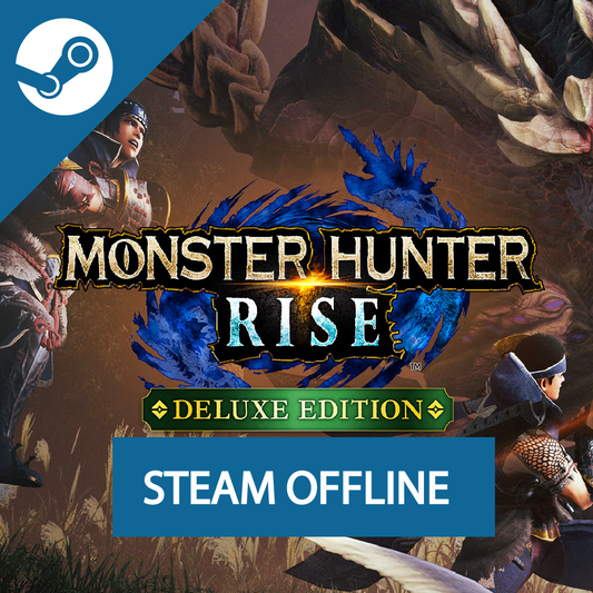 Monster Hunter Rise Deluxe Edition - Steam Offline
