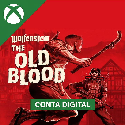 Wolfenstein: The Old Blood - Xbox Mídia Digital