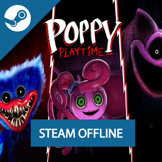 Poppy Playtime Chapter 1 + 2 + 3 - Steam Offline