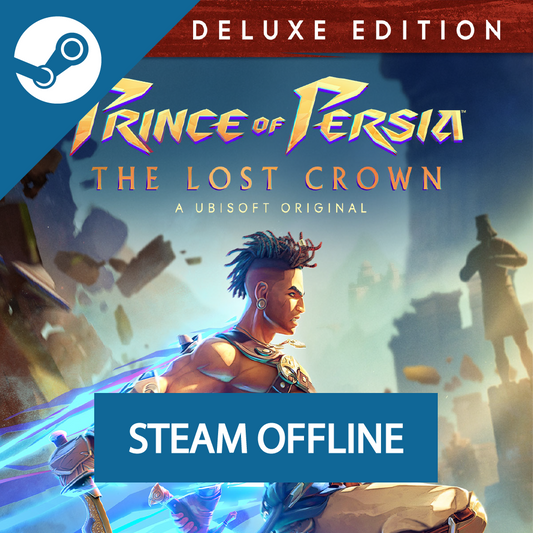 Prince of Persia The Lost Crown Deluxe Edition - Steam Offline