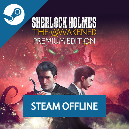 Sherlock Holmes The Awakened Edição Premium - Steam Offline