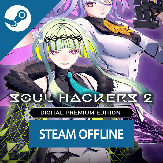 Soul Hackers 2 Digital Deluxe Edition - Steam Offline