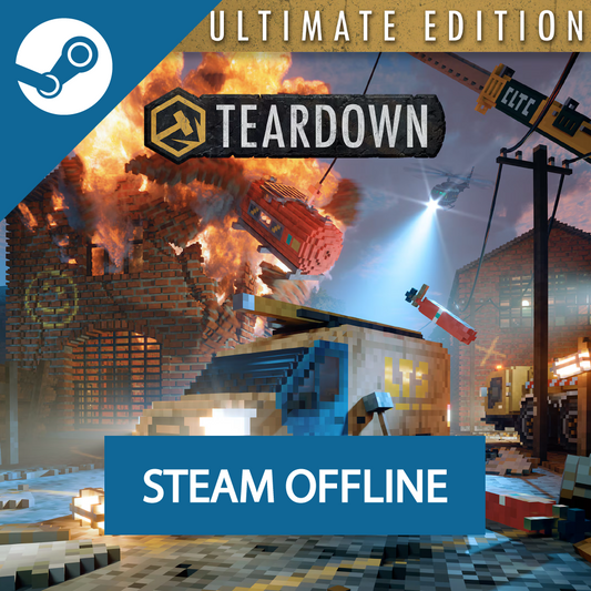 Teardown: Ultimate Edition - Steam Offline