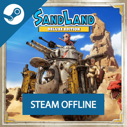 SAND LAND Deluxe Edition - Steam Offline