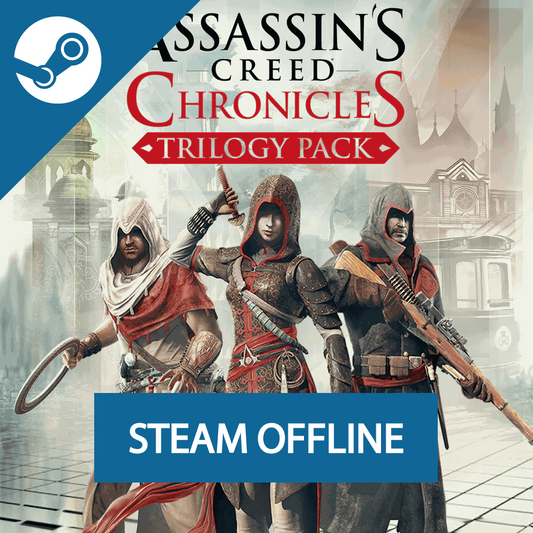 Assassin’s Creed Chronicles: Trilogy - Steam Offline