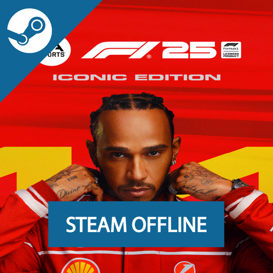 F1 25 Iconic Edition - Steam Offline
