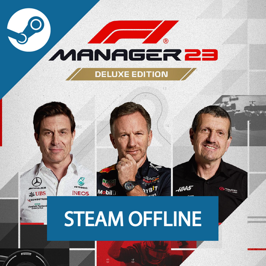F1 Manager 2023 Deluxe Edition - Steam Offline