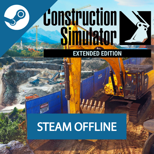 Construction Simulator Extended Edition - Steam Offline