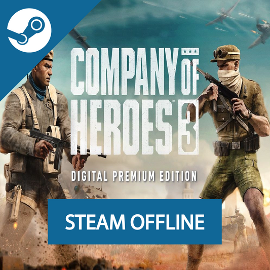 Company of Heroes 3 Digital Premium Edition - Steam Offline
