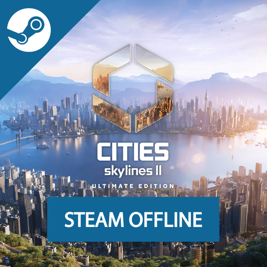 Cities: Skylines II Ultimate Edition - Steam Offline