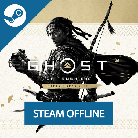 Ghost of Tsushima: Director's Cut - Steam Offline