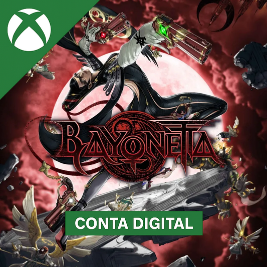 Bayonetta - Xbox Mídia Digital