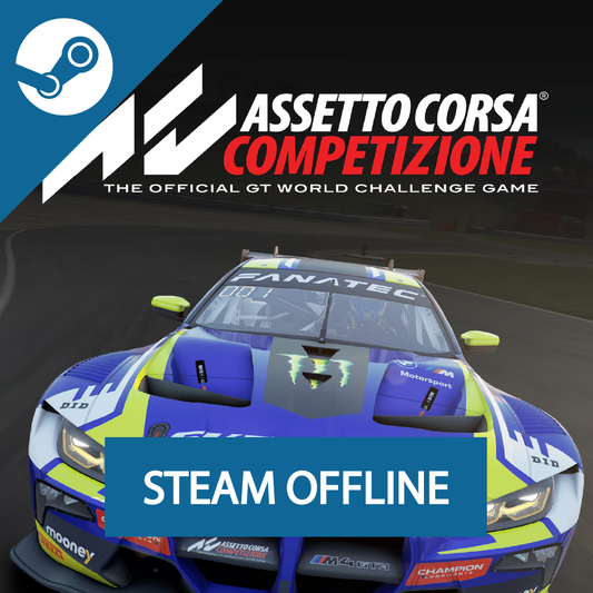 Assetto Corsa Competizione - Steam Offline