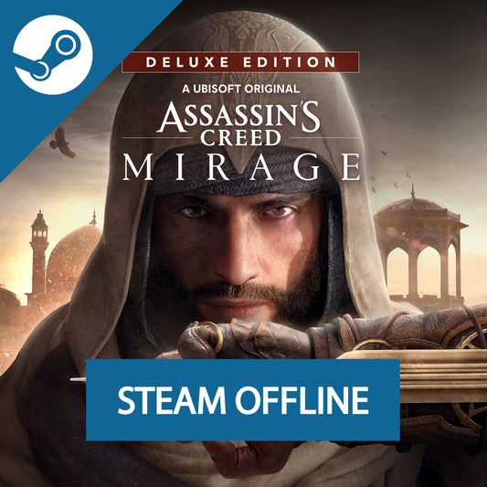 Assassin's Creed Mirage Deluxe - Steam Offline