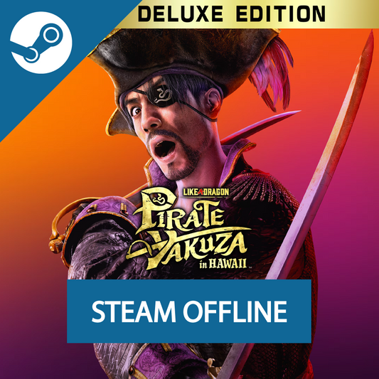 Like a Dragon: Pirate Yakuza in Hawaii Deluxe Edition - Steam Offline