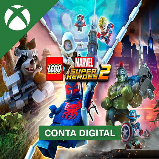 Lego Marvel Super Heroes 2 - Xbox Mídia Digital