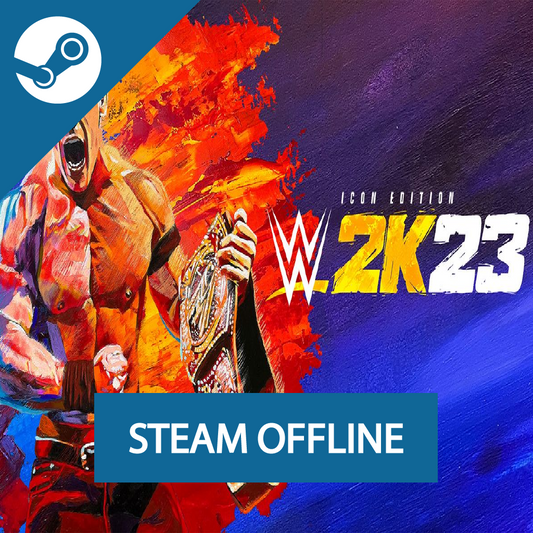 WWE 2K23 Icon Edition - Steam Offline