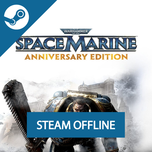 Warhammer 40,000: Space Marine Anniversary Edition - Steam Offline