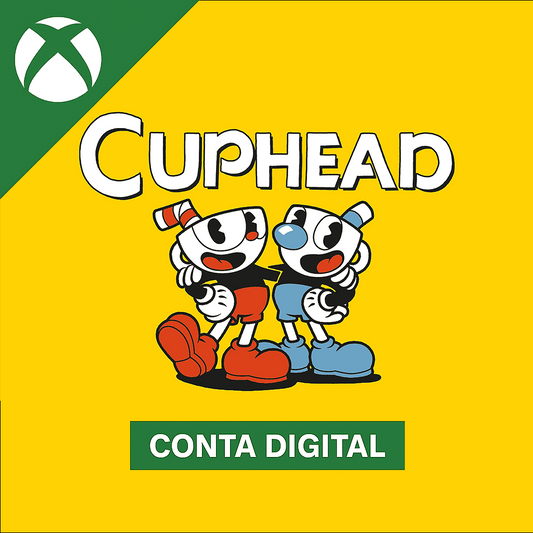 Cuphead - Xbox Mídia Digital