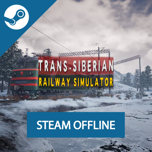 Trans-Siberian Railway Simulator - Steam Offline