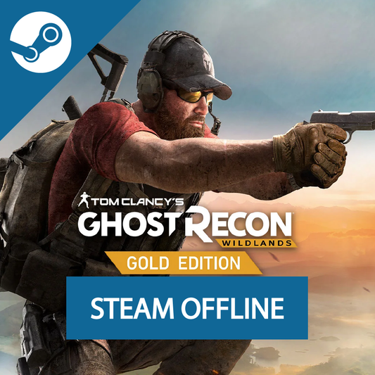 Tom Clancy's Ghost Recon Wildlands - Gold Year 2 - Steam Offline