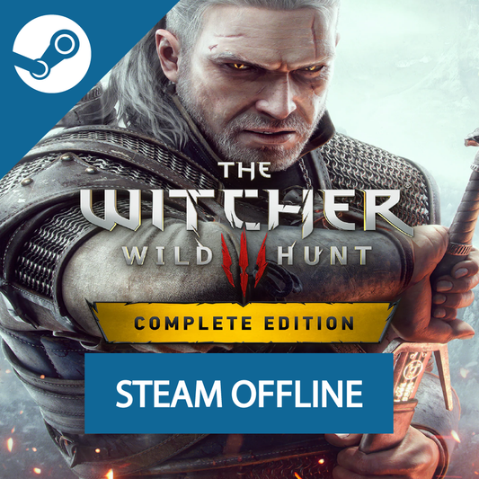 The Witcher 3: Wild Hunt Complete Edition - Steam Offline