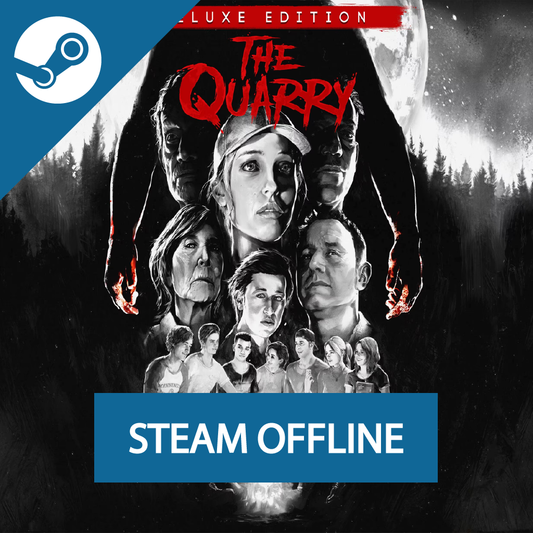 The Quarry Deluxe Edition - Steam Offline