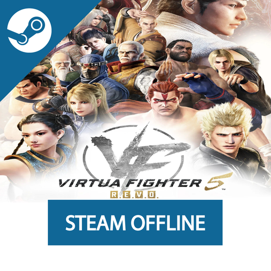 Virtua Fighter 5 R.E.V.O. Edição de 30º Aniversário - Steam Offline