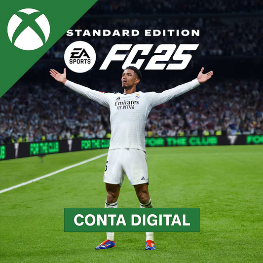 Ea Sports Fc 25 Standard Edition - Xbox Mídia Digital